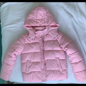 Pink Puffer Jacket